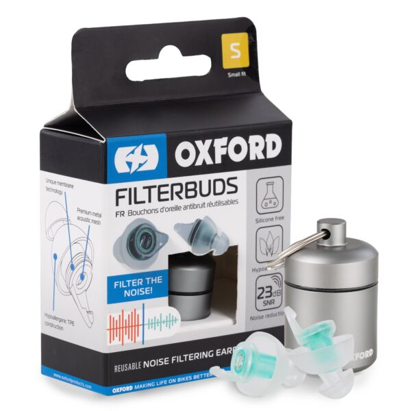 Oxford Filterbuds korvatulpat, Small fit OXFORD OX654